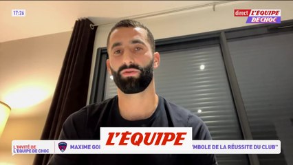 Gonalons : «La Ligue 1 est très homogène» - Foot - L1 - Clermont