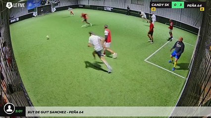 But de Guit Sanchez - PEÑA 64