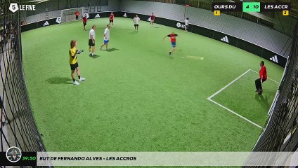 But de Fernando Alves - LES ACCROS