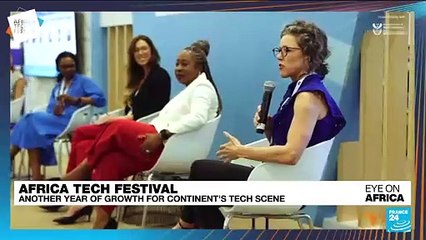 Africa Tech Festival: 'We have to start with connectivity'