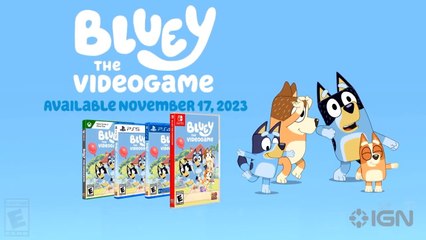 Bluey: The Videogame Official Launch Trailer – Join the Fun! 🐾