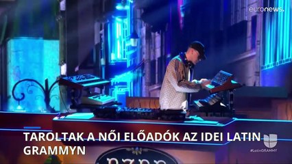 Taroltak a női előadók az idei Latin Grammyn