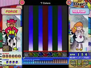 pop'nmusic ポップンミュージック プリズムユーロ _7 colors (EX) HANDSHOT