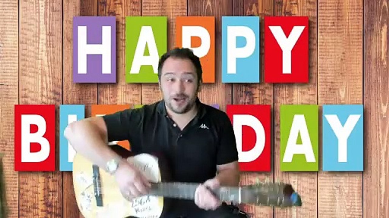 Happy Birthday, Alfred! Geburtstagsgrüße an Alfred