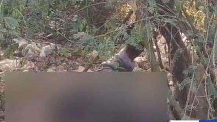 కాకినాడ జిల్లా: పెద్దాపురంలో కుళ్లిన మృతదేహం కలకలం