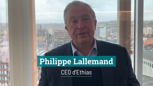 7Dimanche : interview de Philippe Lallemand, CEO d'Ethias