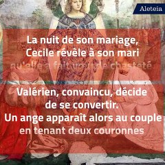 Cécile, cette sainte que l'on a voulu tuer trois fois