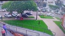 Vídeo mostra carro sendo furtado nas proximidades da Praça da Catedral de Umuarama