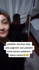 Edep haya kalmadı! Evine çağırdığı ustayı kayda aldı, düştüğü not mide bulandırıyor