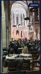 Prière de réparation après le pillage de la basilique de Rouen