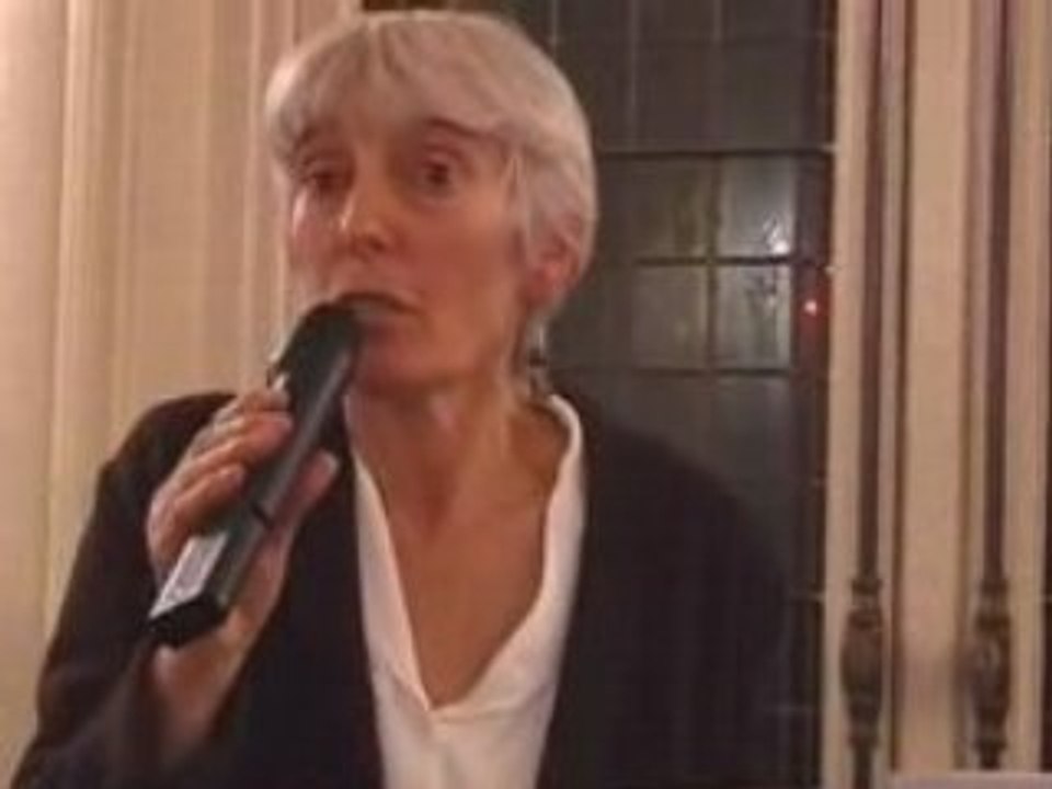 Fête de Catherine Gégout 2-Discours de Catherine