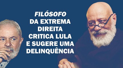 "TOTALMENTE INACEITÁVEL", DIZ ARTICULAÇÃO JUDAICA SOBRE POSIÇÕES DO FILÓSOFO EXTREMISTA | Cortes 247