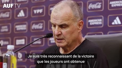 Uruguay - Bielsa s'offre l'Argentine et remercie ses joueurs