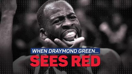 Talk, Walk, Repeat: when Draymond Green sees red!