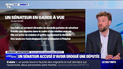 Ce qu'a dit aux enquêteurs la députée qui accuse le sénateur Joël Guerriau de l'avoir droguée