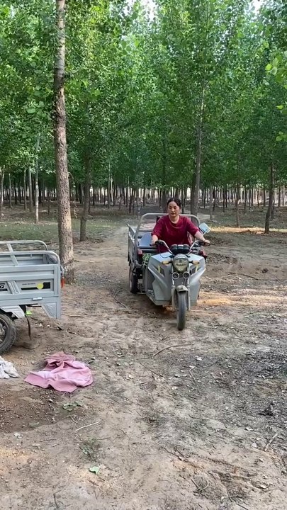 Today I went to the fields, took out water from the motor and watered all the plants and then came home and cooked food.