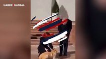 Diplomatik zirvede güldüren anlar: Moldova Cumhurbaşkanının köpeği, Avusturya Cumhurbaşkanı Van der Bellen'in parmağını ısırdı