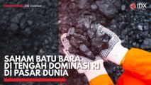 Saham Batu Bara di Tengah Dominasi RI di Pasar Dunia