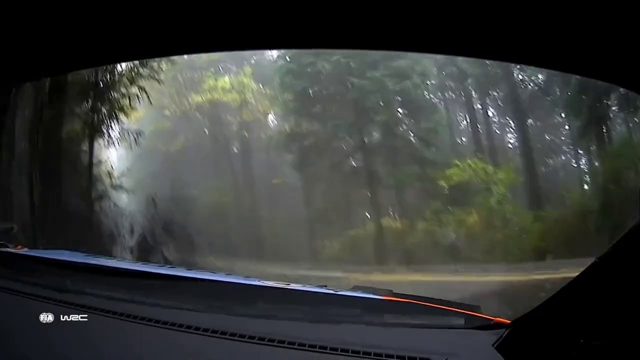 WRC Japan 2023 SS06 Neuville Crashes