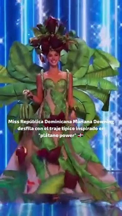 Así lució Mariana Downing en el Miss Universo 2023