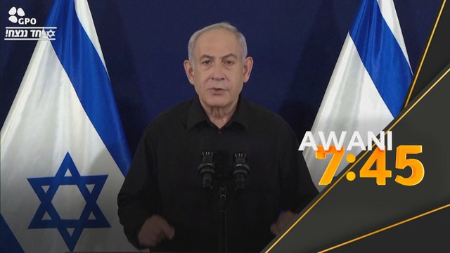 Kekejaman zionis: Netanyahu akui Israel gagal selamatkan orang awam