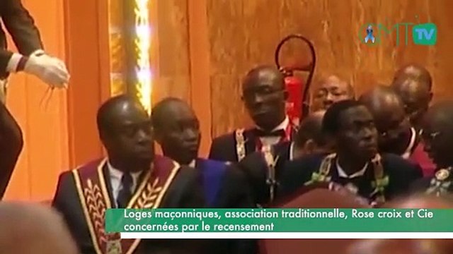 [#Reportage] #Gabon : Loges maçonniques, association traditionnelle, Rose croix et Cie concernées par le recensement