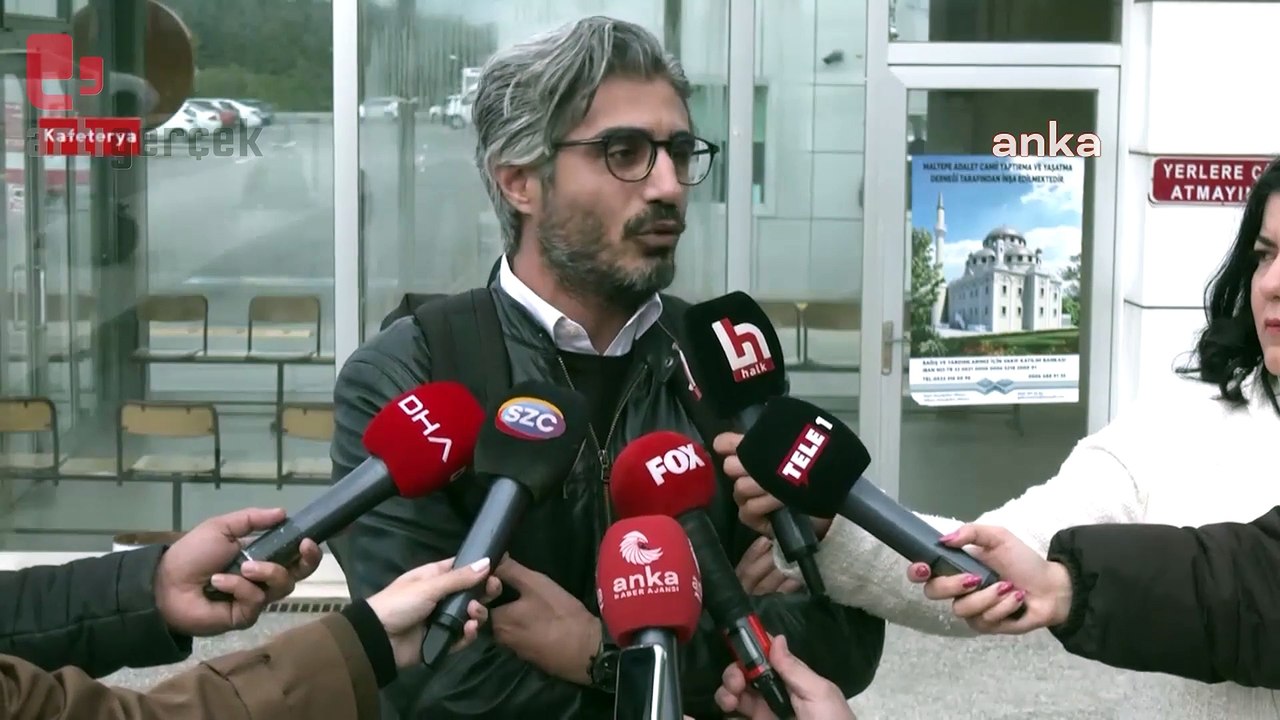 Tahliye edilen Barış Pehlivan, cezaevi önünde açıklama yaptı