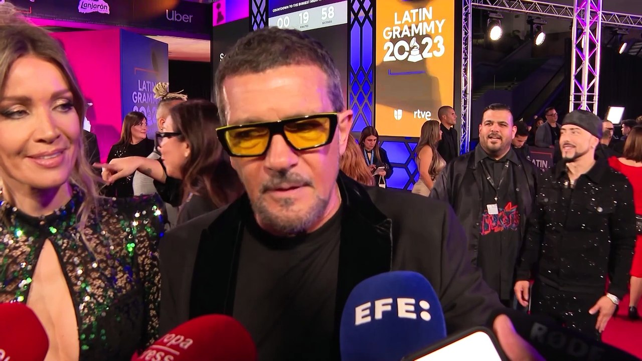 Moreno en los Grammy: "Se han quedado enamorados con Sevilla. En 2025 intentaremos que vuelva"