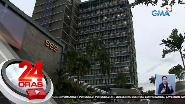 SSS pensioners, may 13th month pay na katumbas ng 1 buwang pension | 24 Oras