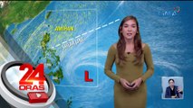 Maulang weekend, posible sa ilang lugar sa bansa dahil sa iba't-ibang weather systems; LPA, nakapasok na ng PAR - Weather update today (November 17, 2023) | 24 Oras