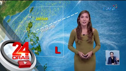 Maulang weekend, posible sa ilang lugar sa bansa dahil sa iba't-ibang weather systems; LPA, nakapasok na ng PAR - Weather update today (November 17, 2023) | 24 Oras
