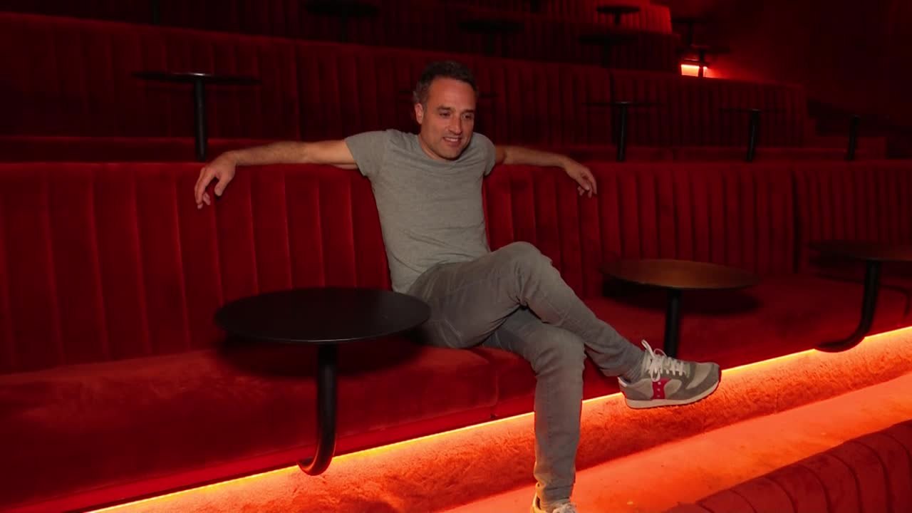 Daniel Guzmán: "Me gusta conetar historias de la gente que intenta ser feliz y salir adelante"