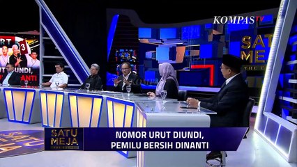 Kekhawatiran, Ketakutan Akan Kecurangan Pemilu, Lukman Hakim Menyebut Hal Ini Sudah Meluas|SATU MEJA