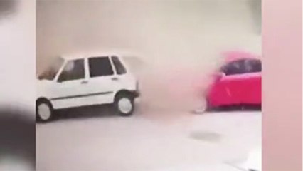 Ankara'da doğal gaz patlaması meydana geldi: 1 yaralı
