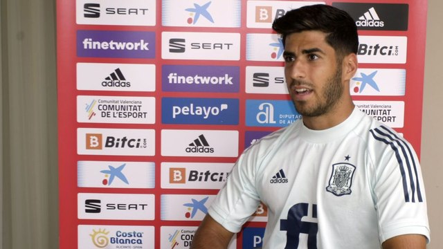 Asensio: Nuestro objetivo es el oro
