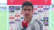 ¿Si juega junto a Morata quién haría de '9'? Gerard Moreno resuelve la duda que tienen todos