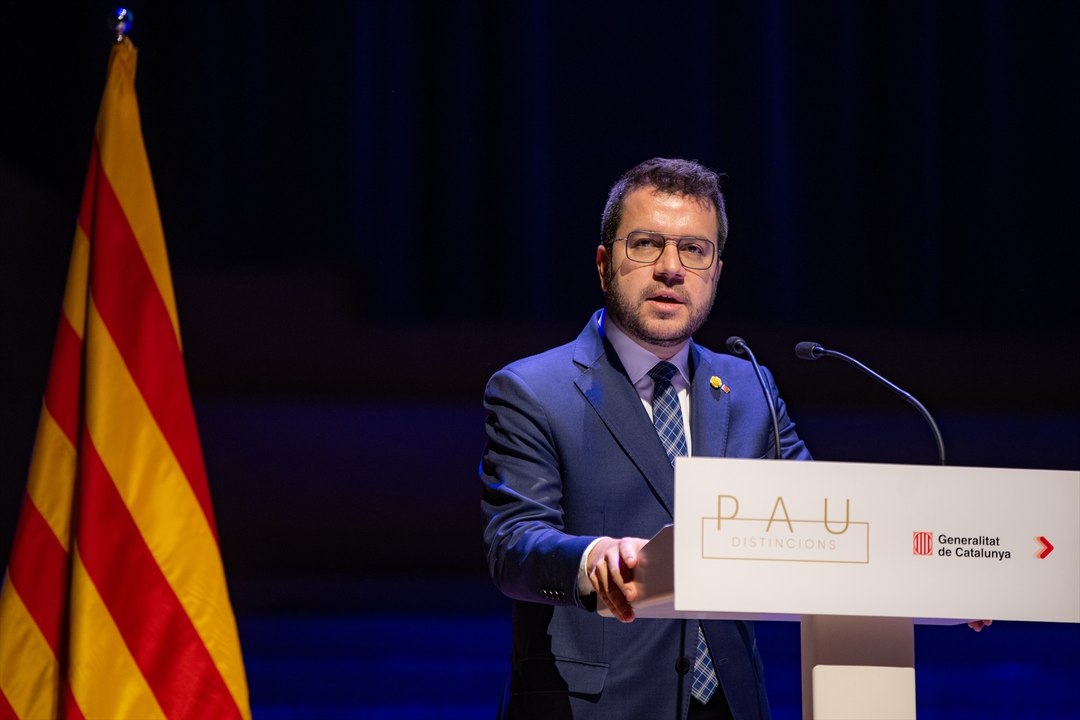 Aragonés: "Nuestra propuesta es un referéndum sobre la independencia, veremos cuál es la propuesta del Estado"