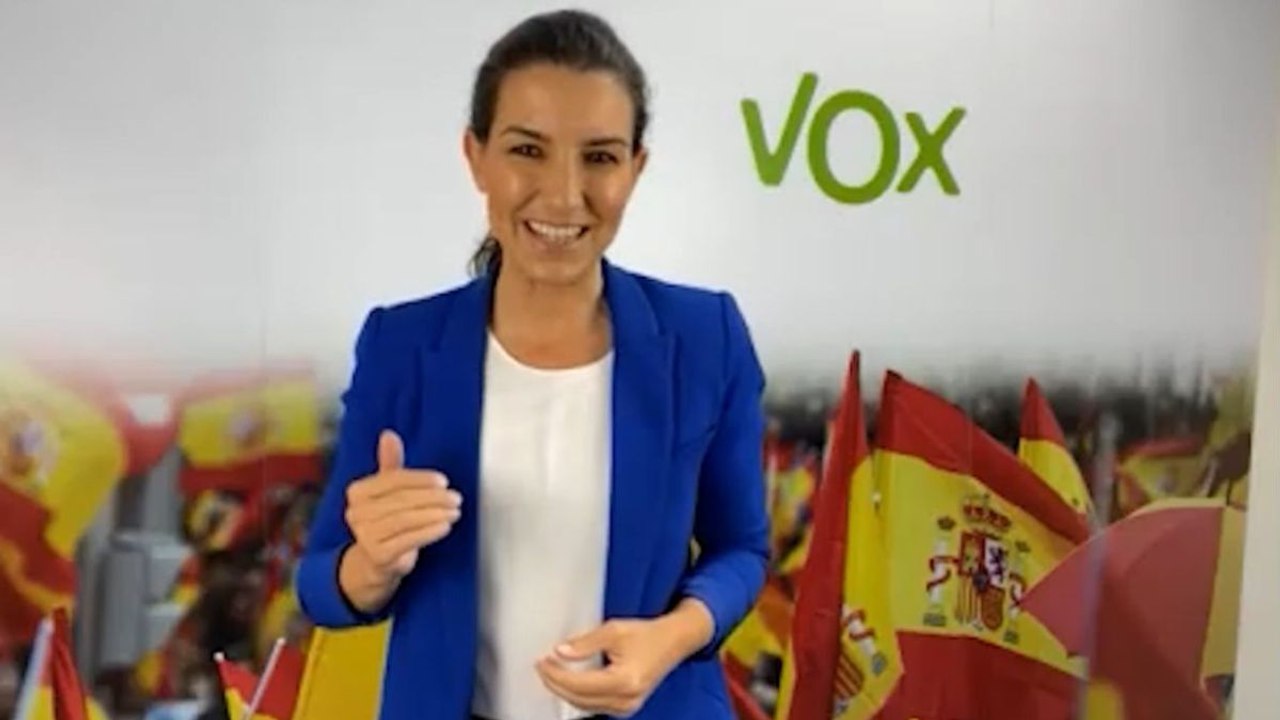 Rocío Monasterio: "Soy del Madrid, pero me gusta el Atleti, su espíritu es como el de VOX"
