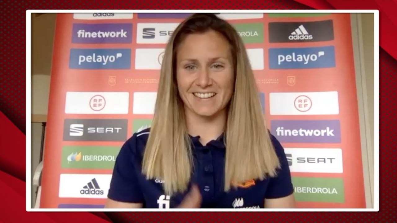 Sandra Paños: "Ojalá acabar la Liga con pleno de victorias"