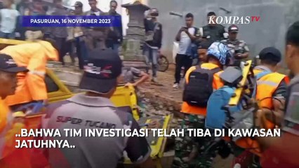 Download Video: Kadispen TNI AU Soal Investigasi Jatuhnya Pesawat Super Tucano di Pasuruan