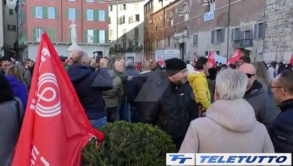 Video News - IN PIAZZA CONTRO LA LEGGE DI BILANCIO