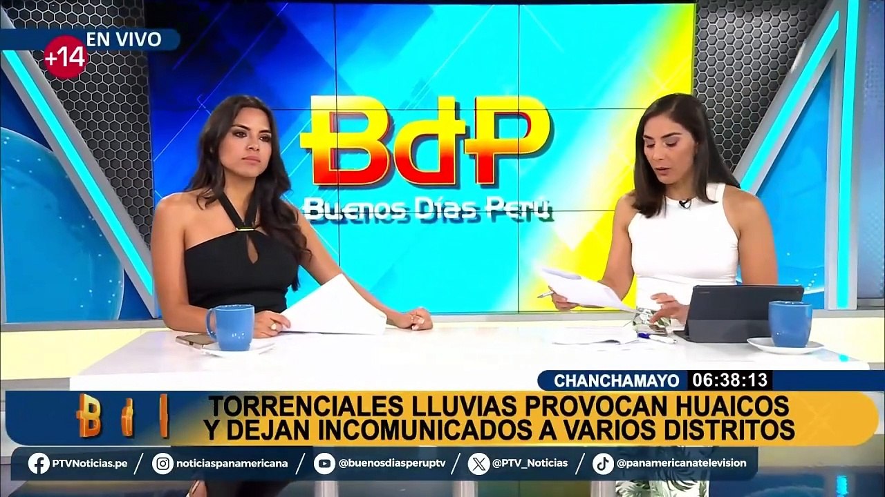 Chanchamayo: lluvias torrenciales provocan huaicos y dejan incomunicados a varios distritos