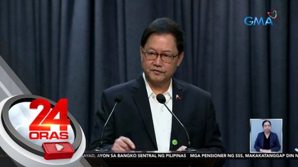 Imbestigasyon ng ICC sa war on drugs, 'di suportado ng administrasyong Marcos — SolGen | 24 Oras