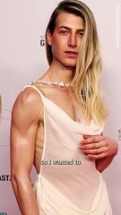 Christian Wilkins says he got threats over gown he wore to Logies