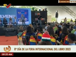 FILVEN 2023 bautizó edición en inglés y mandarín del libro ¿Con qué moral? del dip. Carlos Sierra