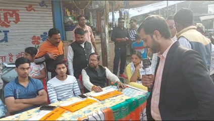 मध्य विधानसभा में भाजपा कांग्रेस में कांटे की टक्कर,राम मंदिर इस बार चुनाव का प्रमुख मुद्दा