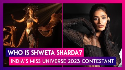 Who Is Shweta Sharda All You Need To Know About Miss Universe 2023 India Contestant