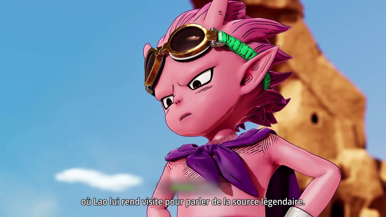 Sand Land - Carnet de développeurs #2 "Donjons et quêtes secondaires"