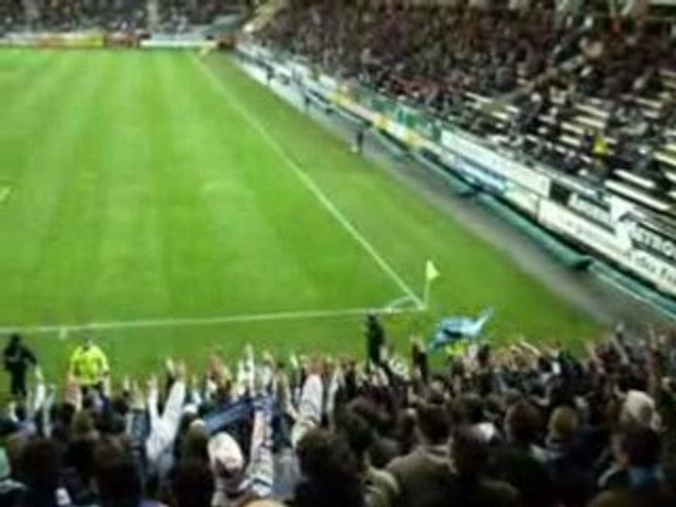 Les Havrais à Amiens. 2008.