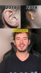 Les parties du corps humain qui devraient disparaître